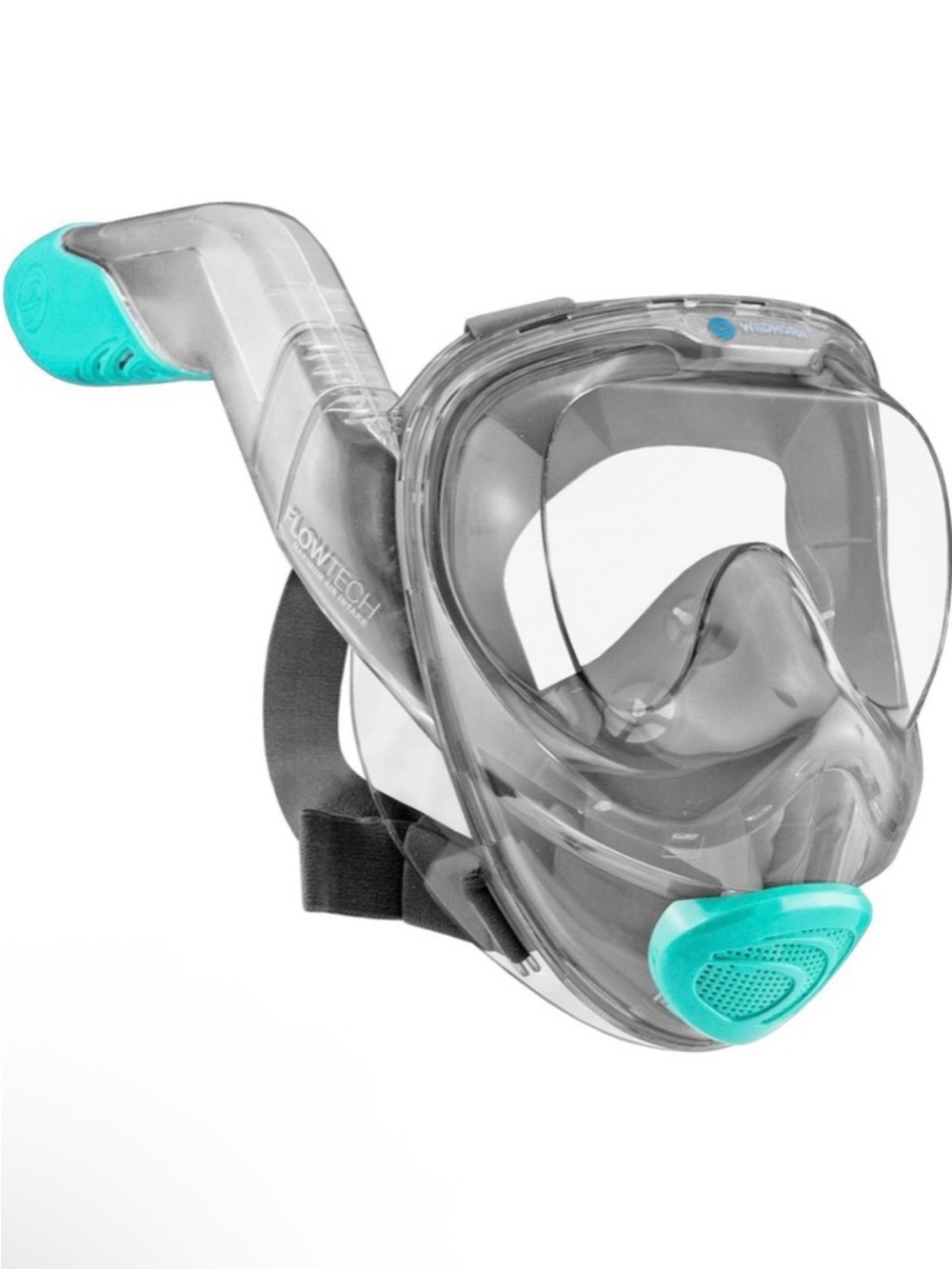 Wildhorn Seaview 180 V2 Snorkel Mask in Seafoam Blue size Medium NWT